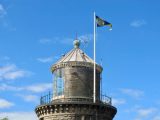 Flying our new flag, designed by artist Yu-Chen Wang