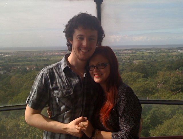 Paul and Britta
