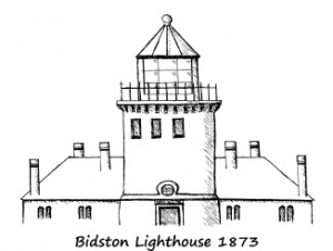 Bidston Lighthouse Passport Stamp