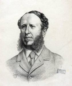 George Fosbery Lyster, engineer-in-chief to Mersey Docks and Harbour Board.