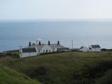 Anvil Point Lighthouse from above