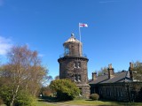 Bidston Lighthouse on St George's Day, 2016