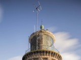 Bidston Lighthouse, May 2016, (c) Ray McBride.