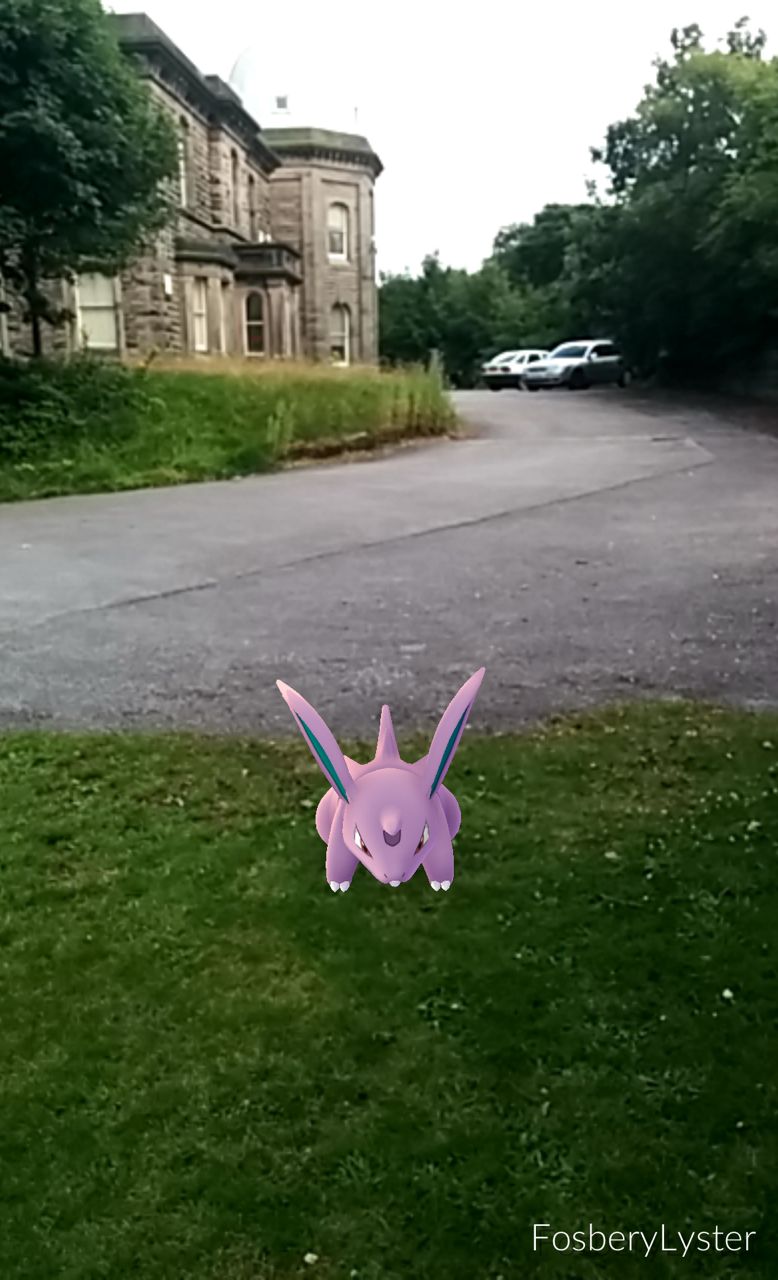 This one ran away