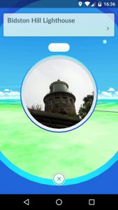 Bidston Hill Lighthouse Pokestop