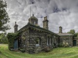 Bidston Lighthouse & Cottages, a different POV. (c) Raymond McBride, 2016.