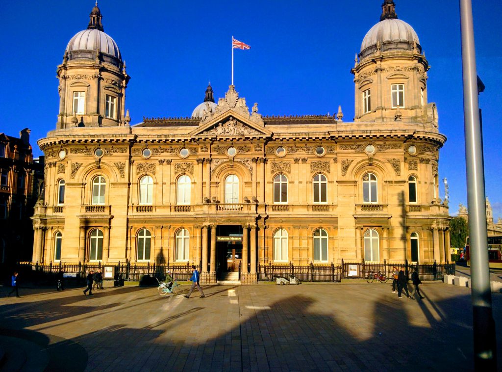 Hull Maritime Museum, October 2017