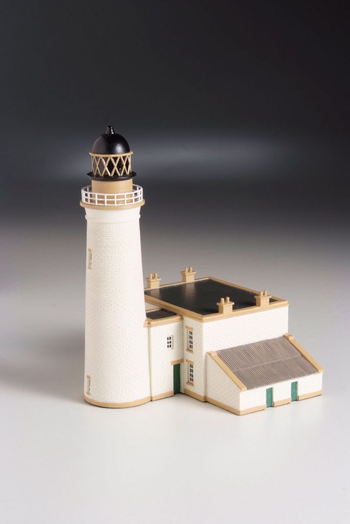 Turnberry Lighthouse, model by Little Dart. Image courtesy littledart.co.uk