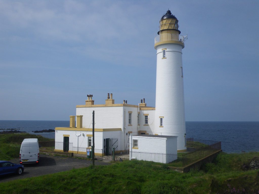 Turnberry Lighthouse, photo courtesy NLB